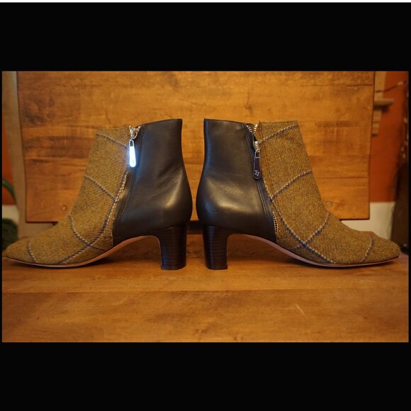 FRANCES VALENTINE OGD HALF BOOTS - Picture 3 of 10